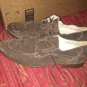 Armando Silva suede men shoes